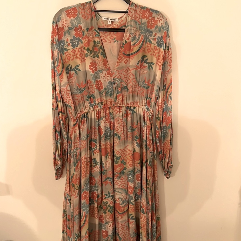 THE ROW -Elizabeth and James Maxi event dress.